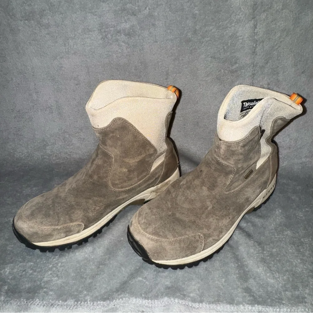 Merrell Sprint Blast Leather Beetle Brown Polartec Boots Men’s Size 10